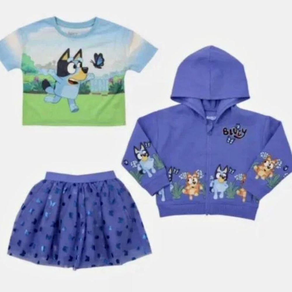 Bluey Kids Outfit Set